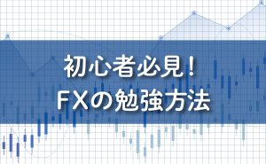 初心者必見！FXの勉強方法